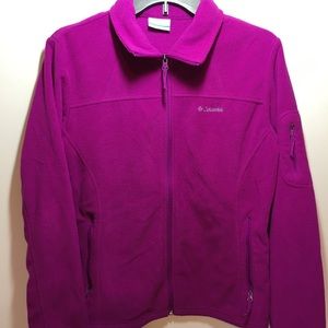 Columbia women’s fleece jacket